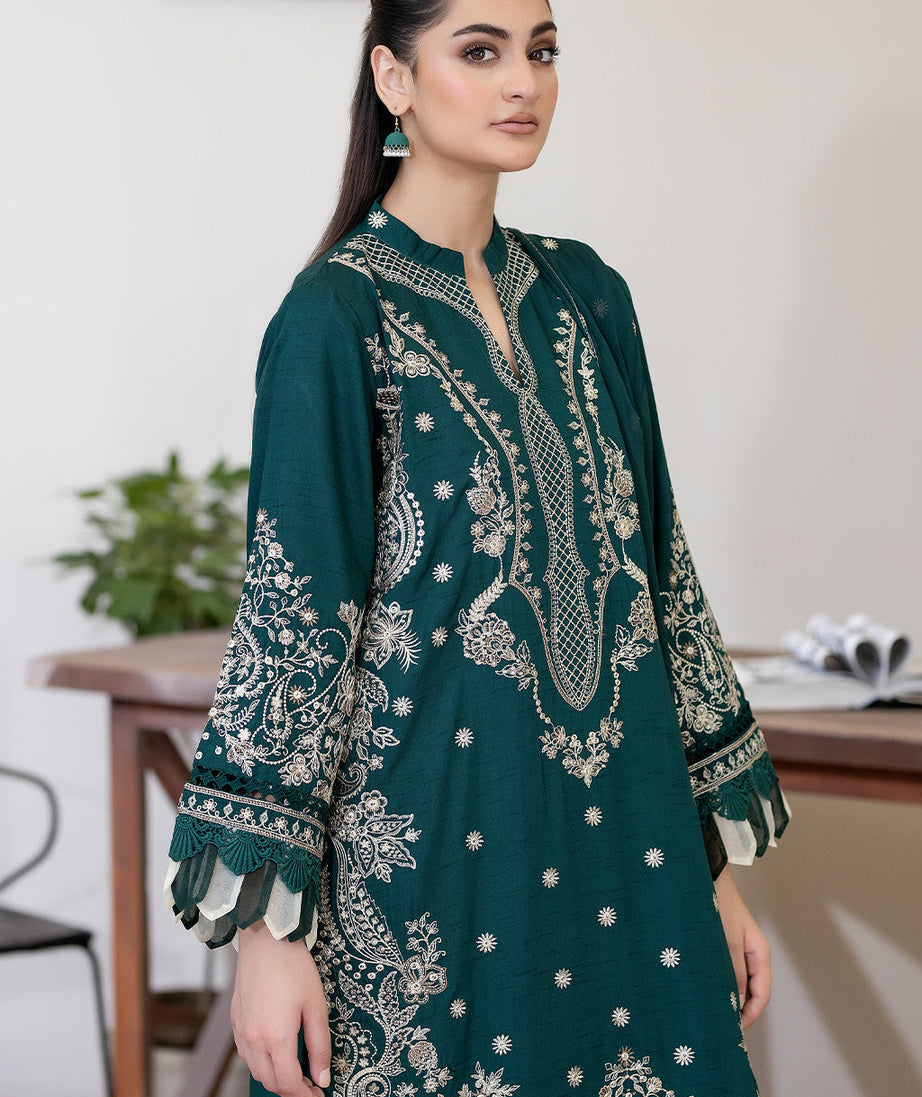 Johra Sameeha Emb Silk`25 JW#292
