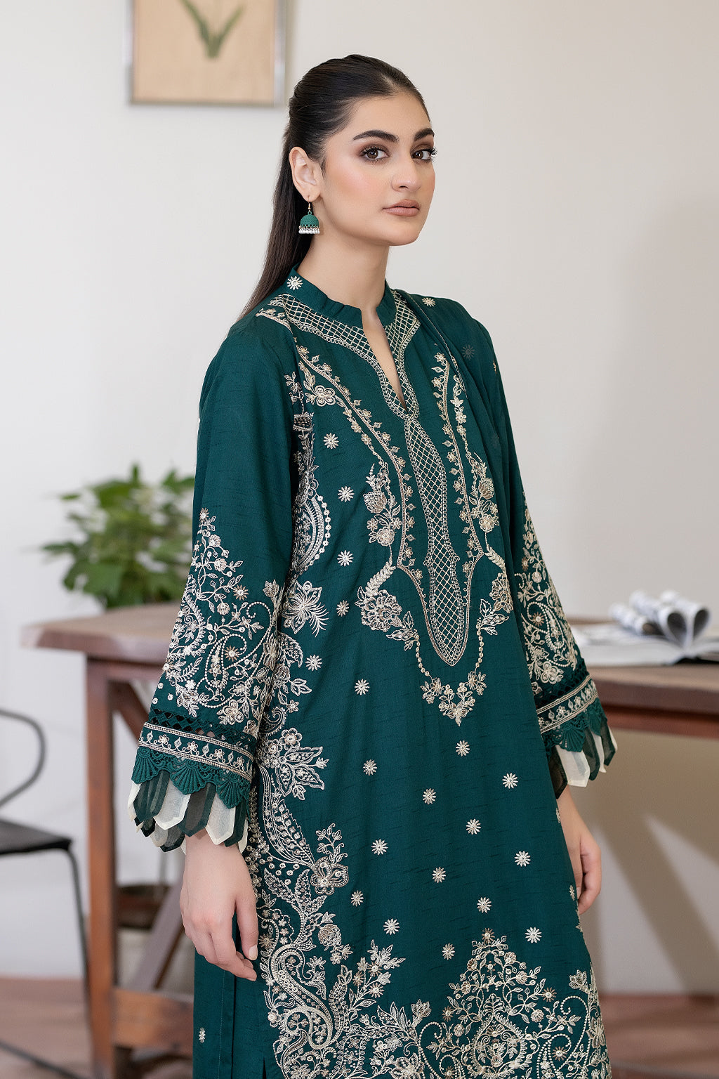 Johra Sameeha Emb Silk`25 JW#292