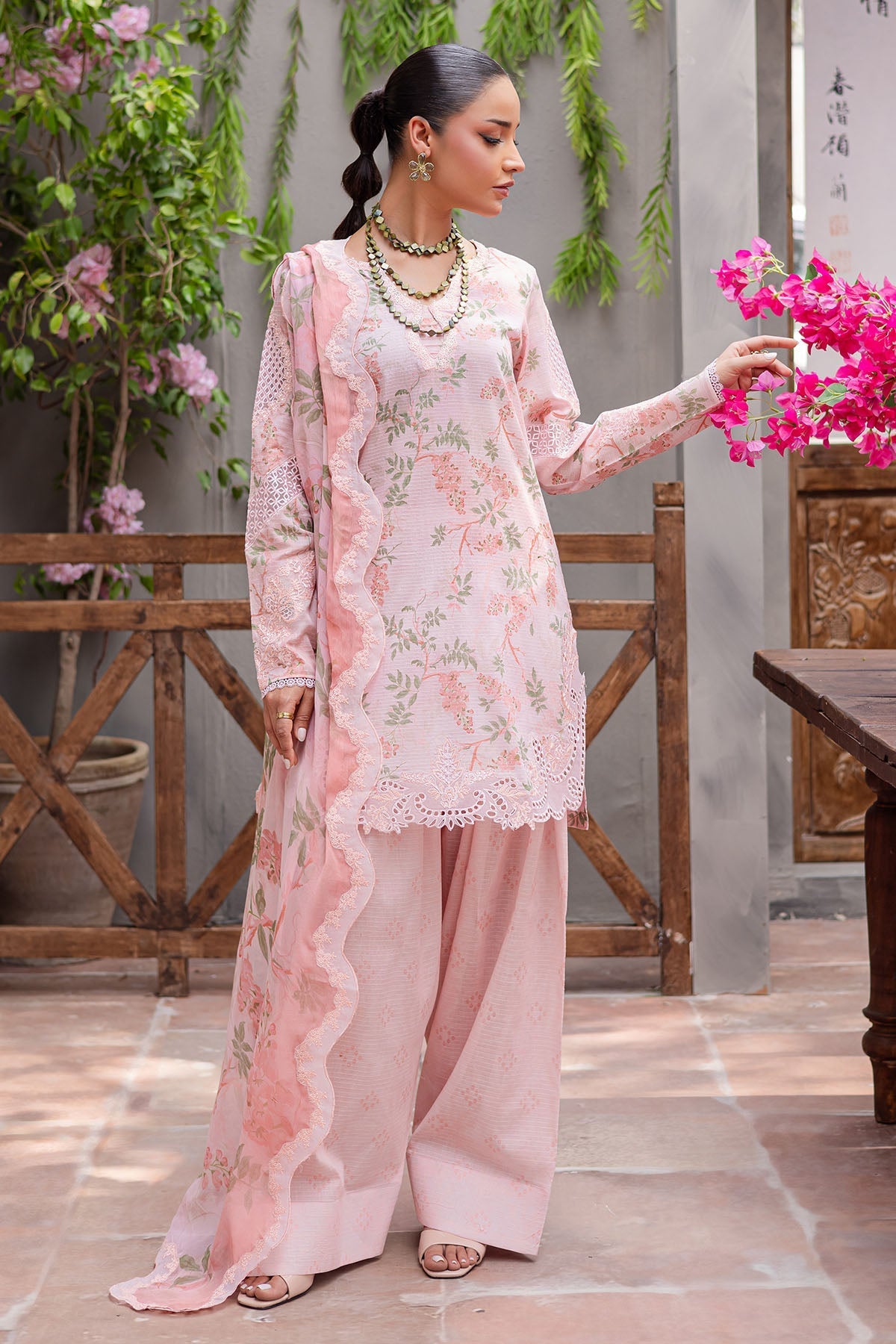 RA Nureh Bloom Emb Lawn`26 D#08