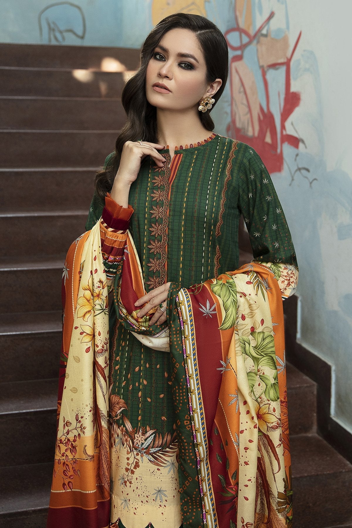 Jazmin Iris Winter Collection'21 D#4