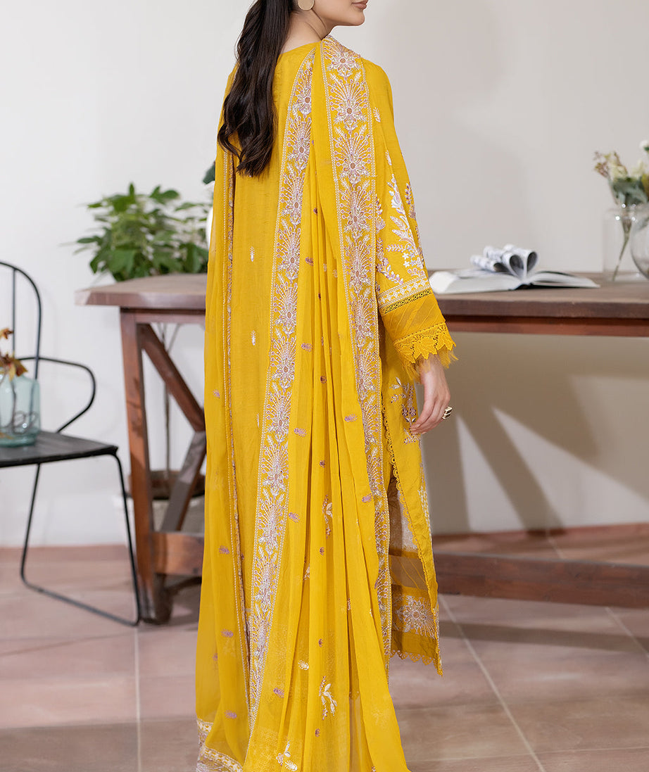 Johra Sameeha Emb Silk`25 JW#295
