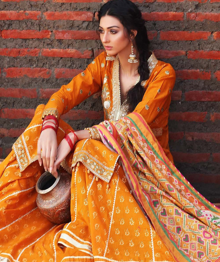 Gul Ahmed Emb Lawn'21 SP#21