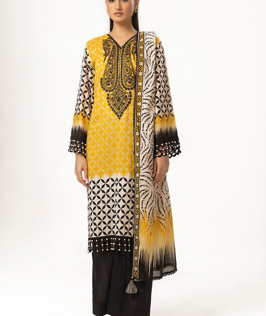 Gul Ahmed Summer Lawn'25 CL#52316-A