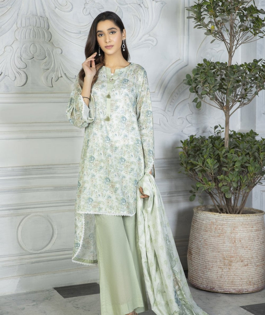 Ittehad Crystal Lawn'21 D # 21153 L Pista