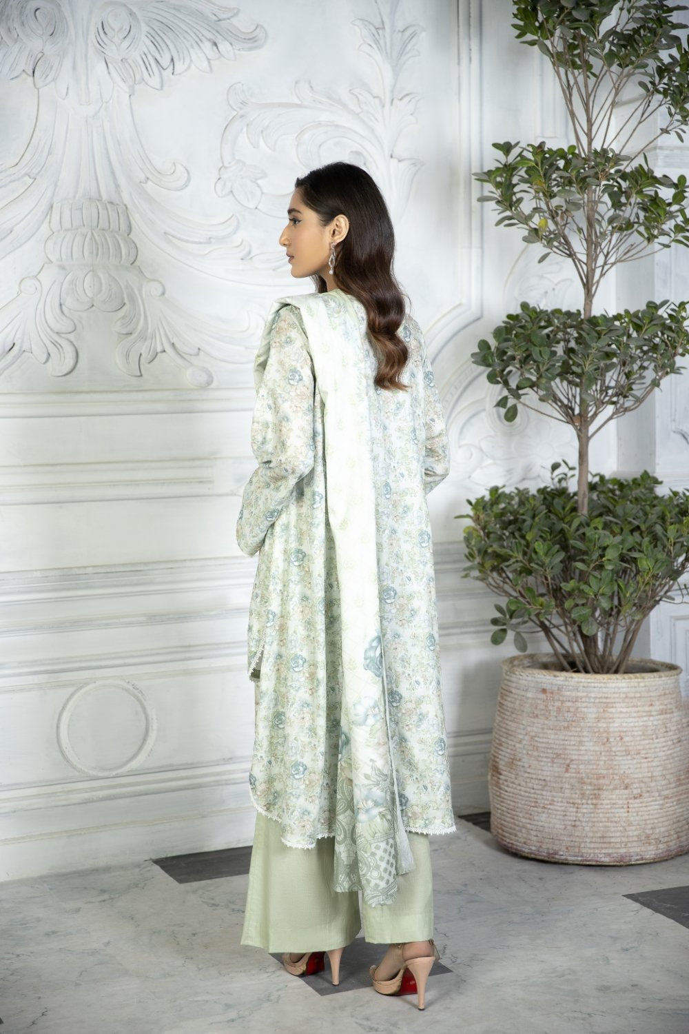 Ittehad Crystal Lawn'21 D # 21153 L Pista