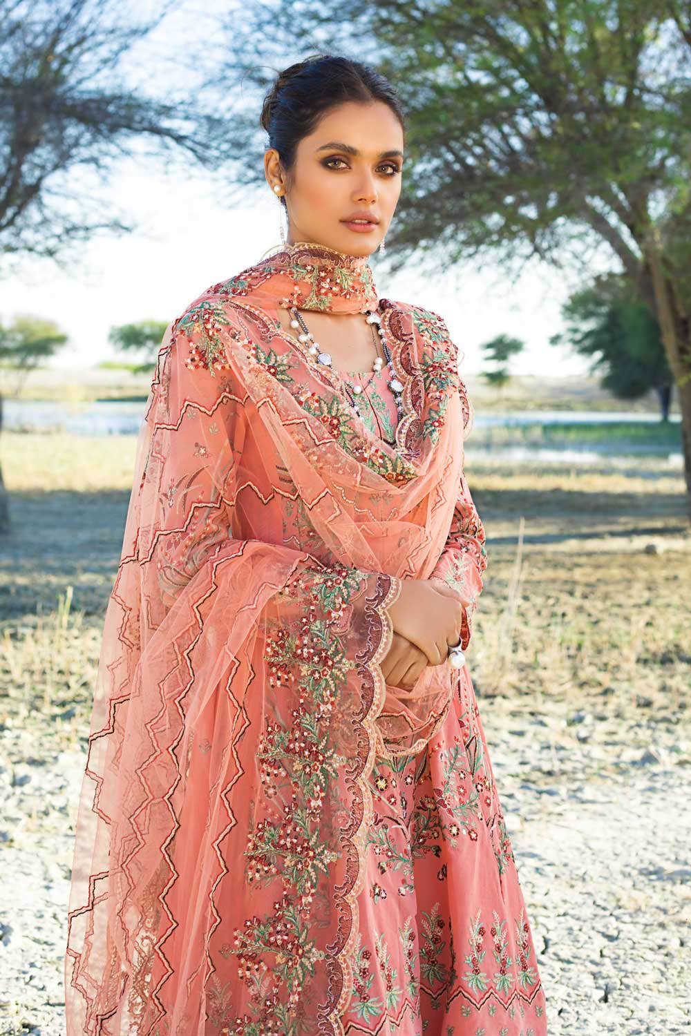 Gul Ahmed Emb Lawn'21 LSV-42