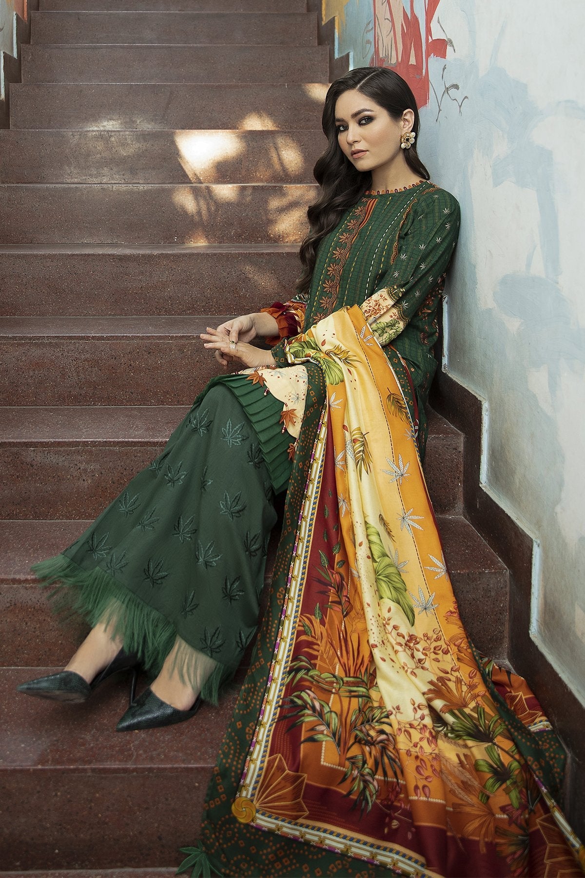 Jazmin Iris Winter Collection'21 D#4
