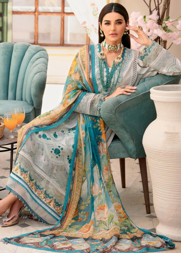 Noor By Saadia Asad Eid Chikankari Lawn'22 D#2-B