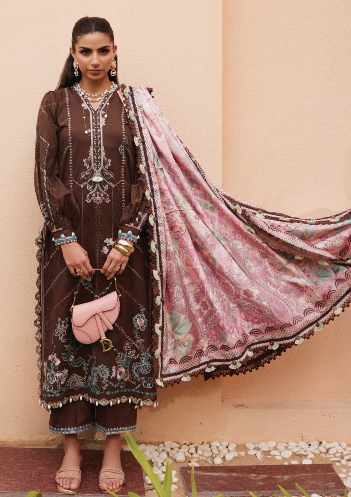 Farah Talib Aziz WES Luxury'25 FTL25#08 - Luella Lindtt