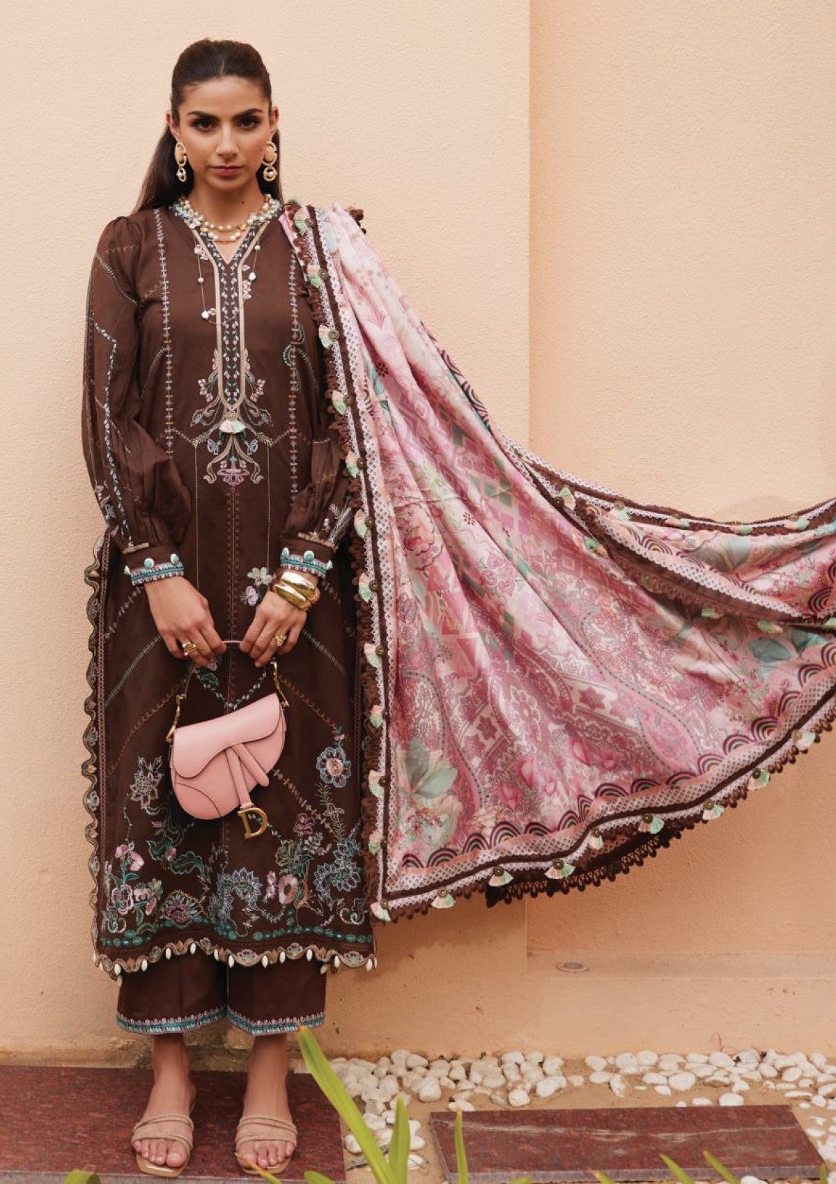 Farah Talib Aziz WES Luxury'25 FTL25#08 - Luella Lindtt