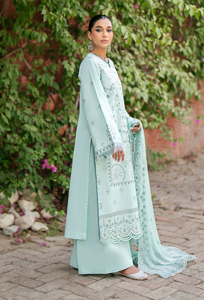Hamdam Selin Emb Lawn`25 D#06