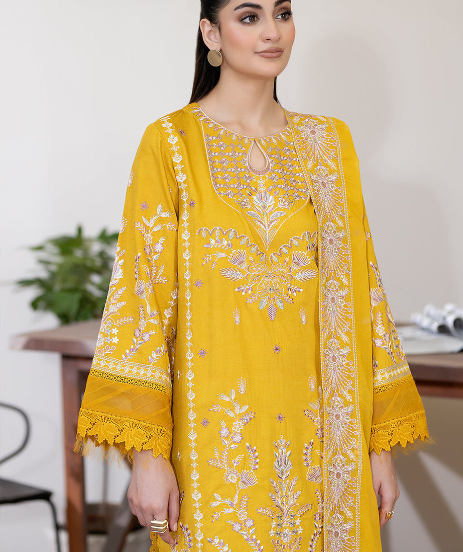 Johra Sameeha Emb Silk`25 JW#295