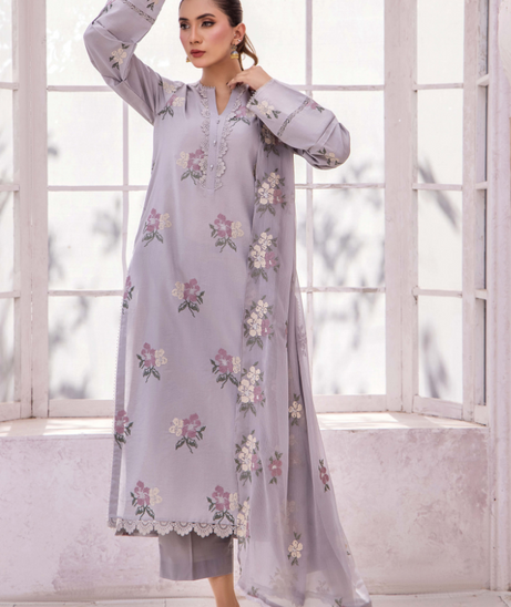 Hamdam Lilly Emb Lawn`25 D#05