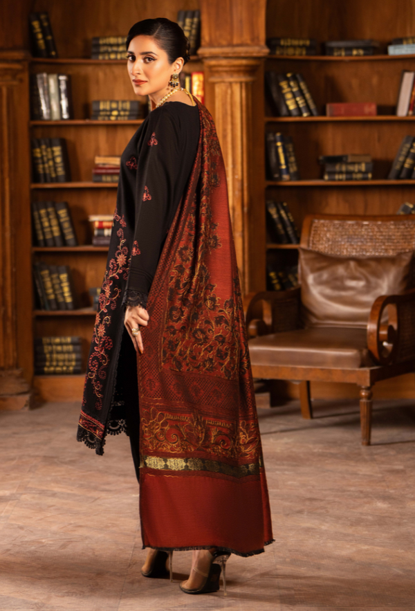 Hamdam Aaima Emb Wool`25 D#08