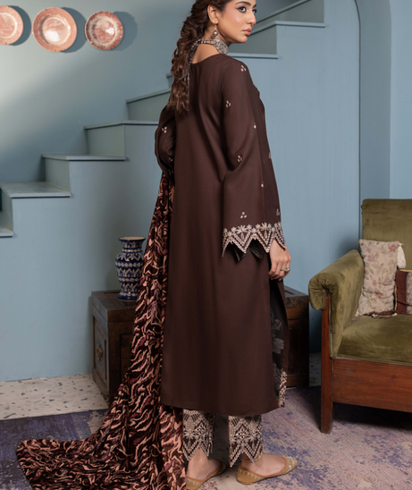 Hamdam Zouq Emb Wool`25 D#10