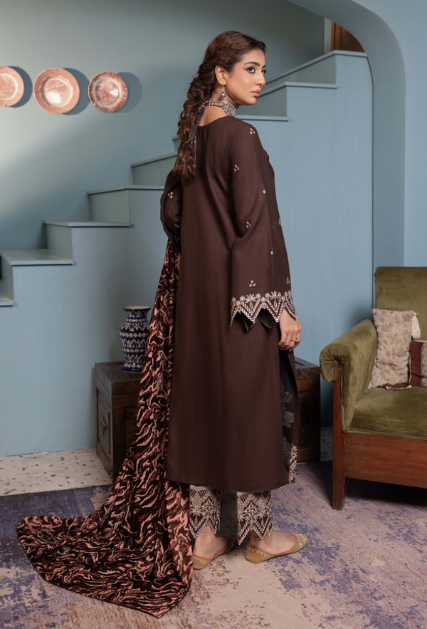 Hamdam Zouq Emb Wool`25 D#10