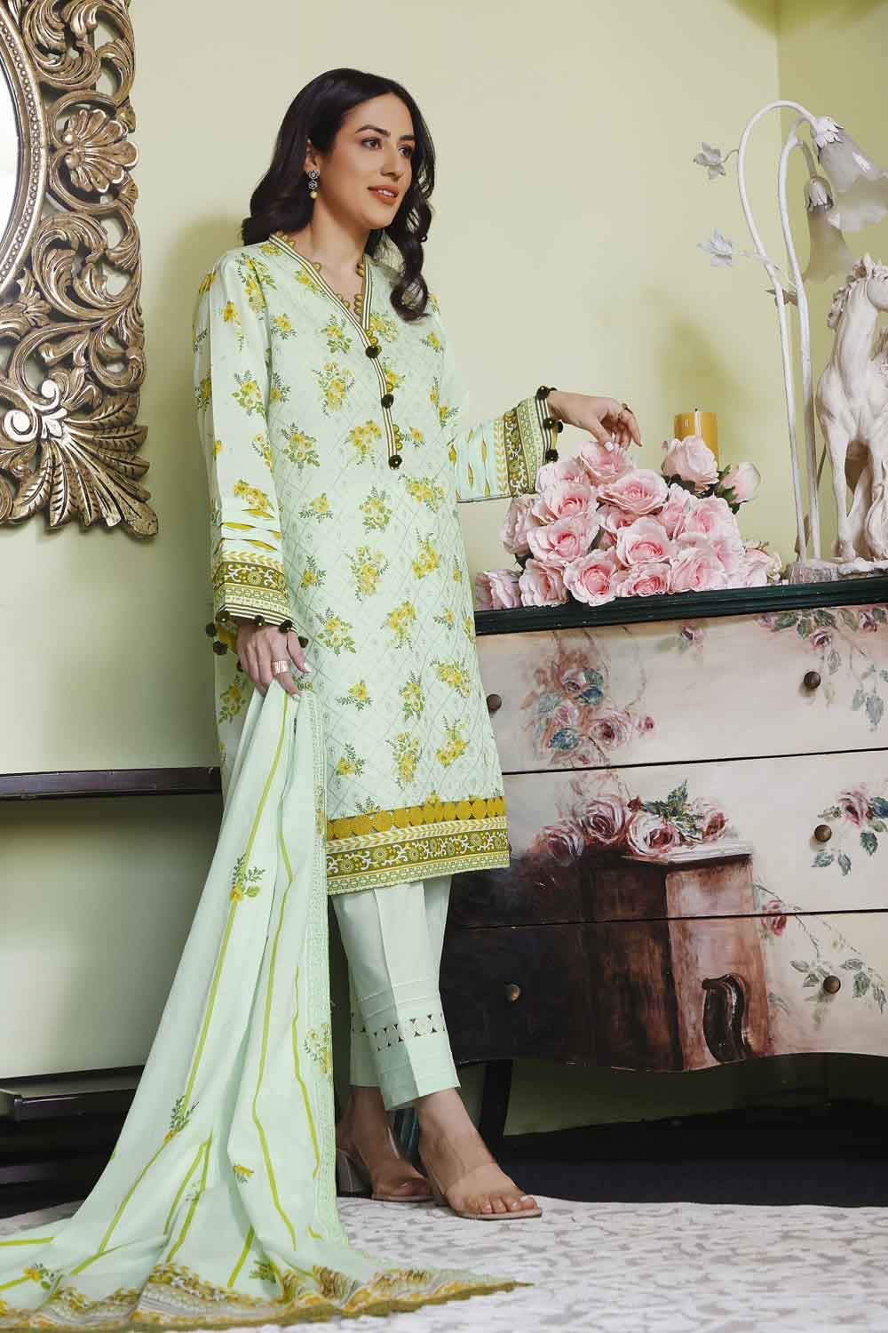 Gul Ahmed Summer`22 CL-22023