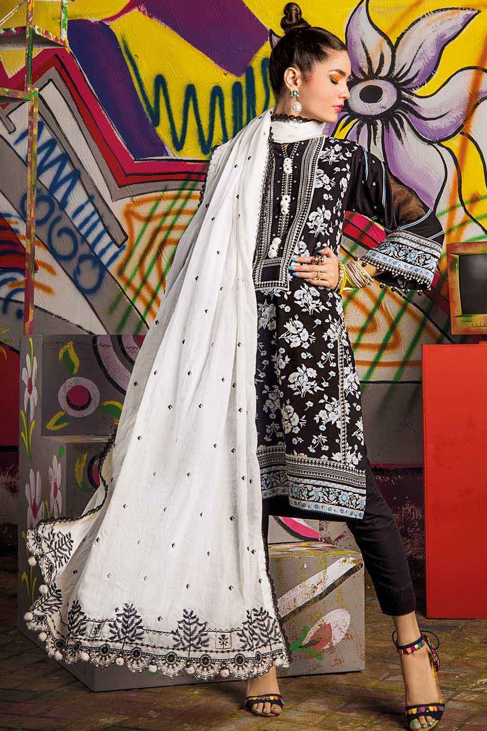 Gul Ahmed Summer`22 DN-22030