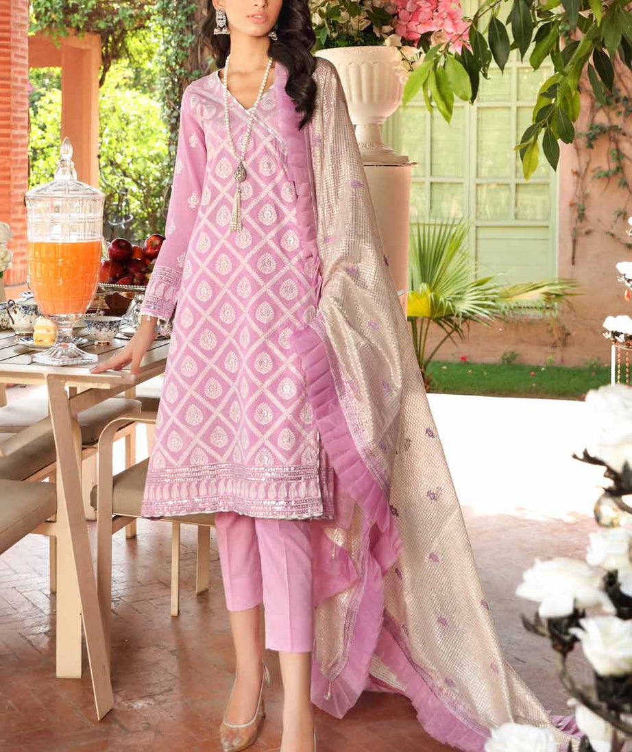 Gul Ahmed Luxury Festive'21 FE # 12231