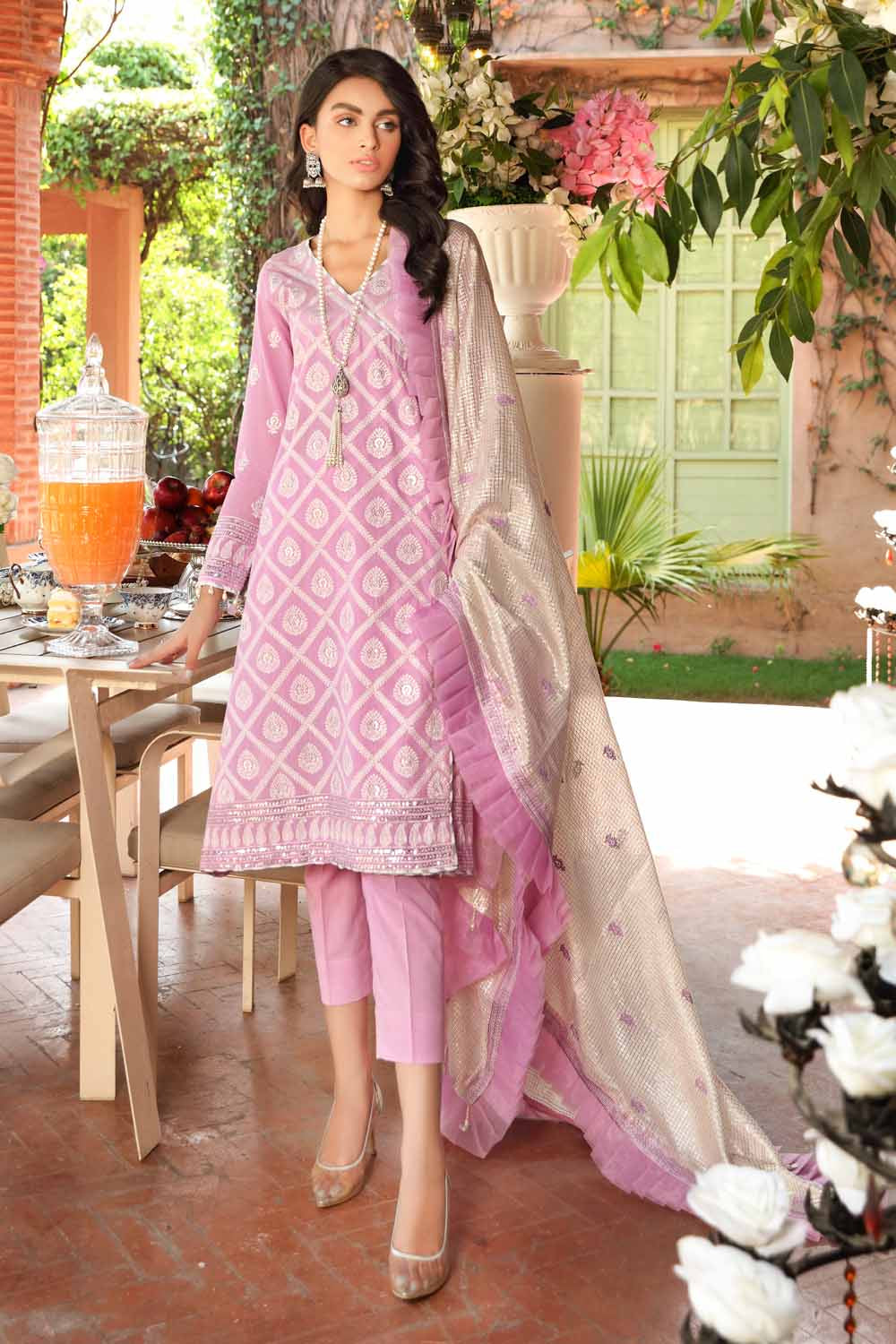 Gul Ahmed Luxury Festive'21 FE # 12231