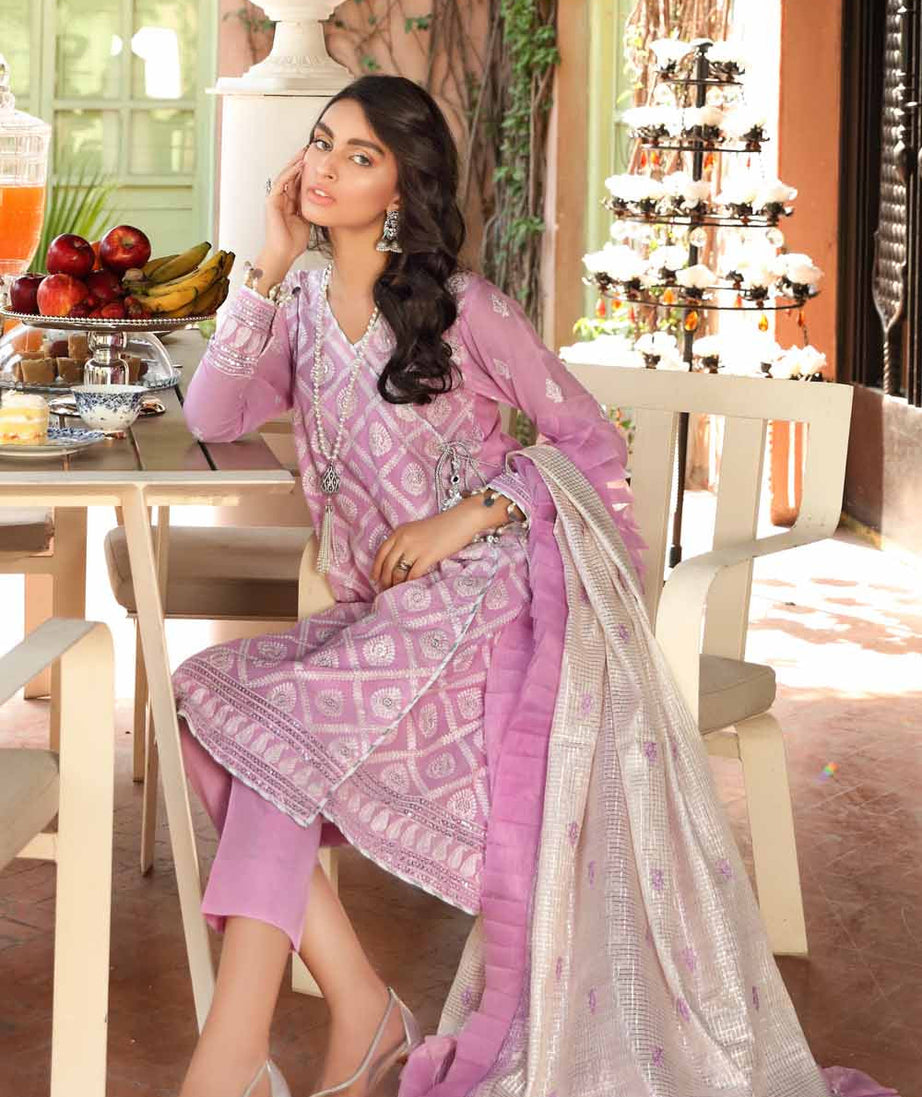 Gul Ahmed Luxury Festive'21 FE # 12231