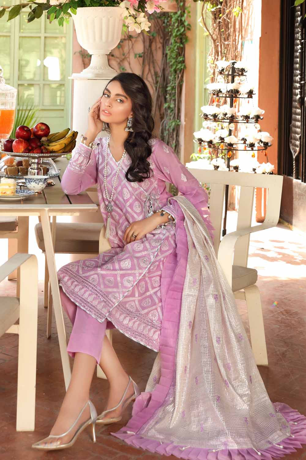 Gul Ahmed Luxury Festive'21 FE # 12231
