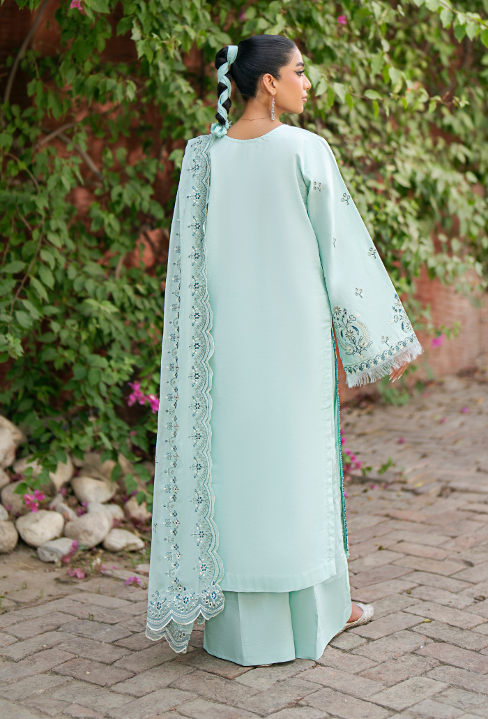 Hamdam Selin Emb Lawn`25 D#06