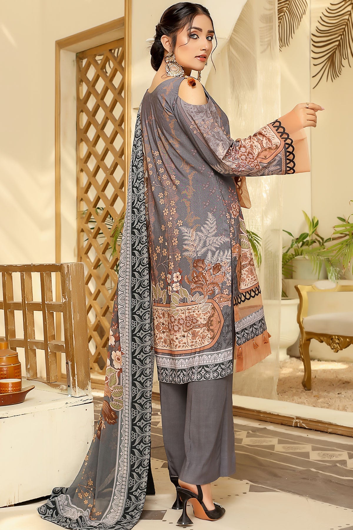 Zimal Zahra W Linen'21 D#5