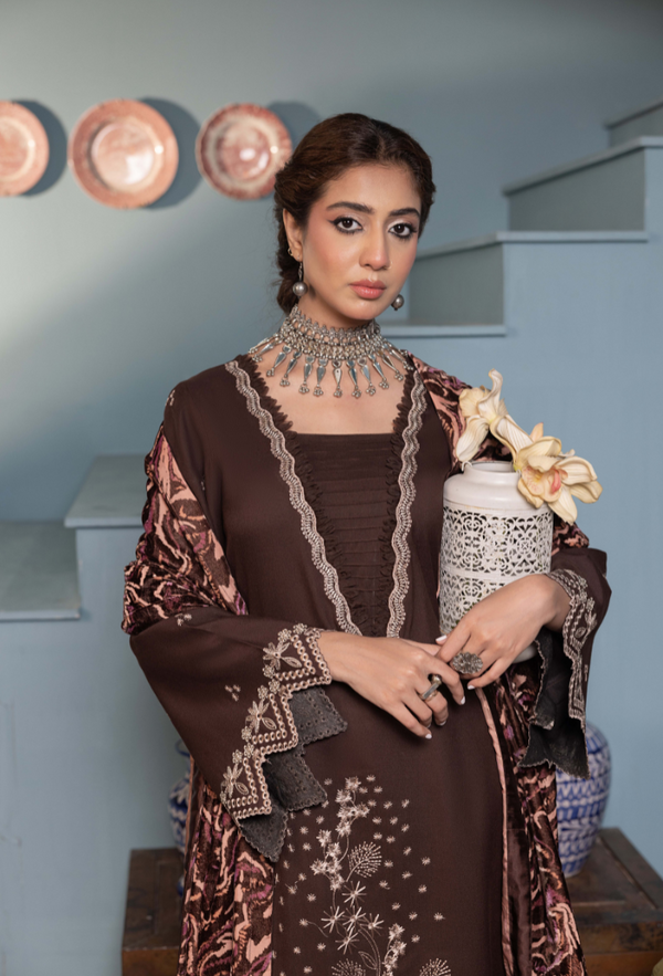 Hamdam Zouq Emb Wool`25 D#10