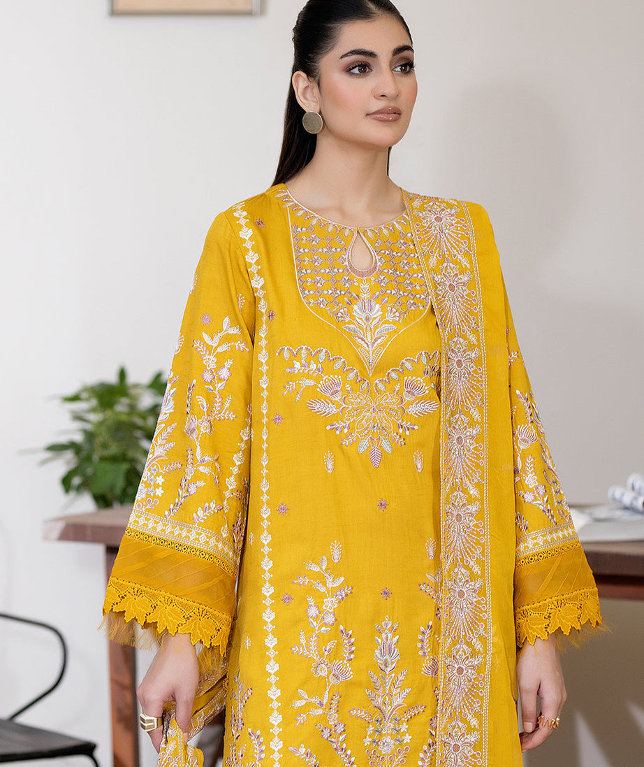 Johra Sameeha Emb Silk`25 JW#295