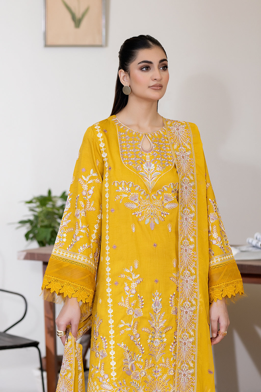 Johra Sameeha Emb Silk`25 JW#295