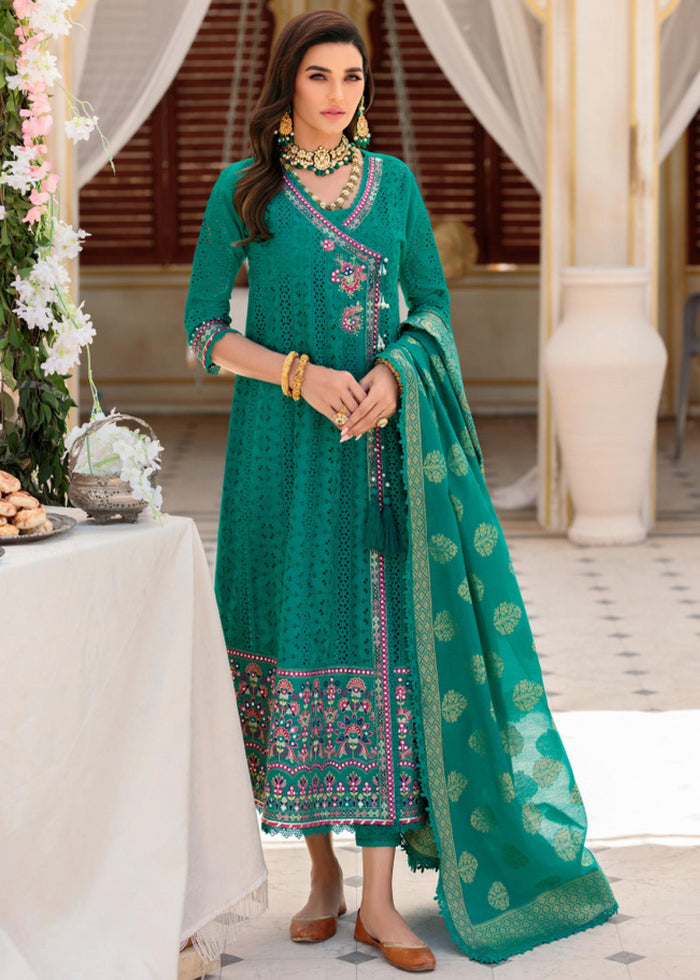 Noor By Saadia Asad Eid Chikankari Lawn'22 D#8-B