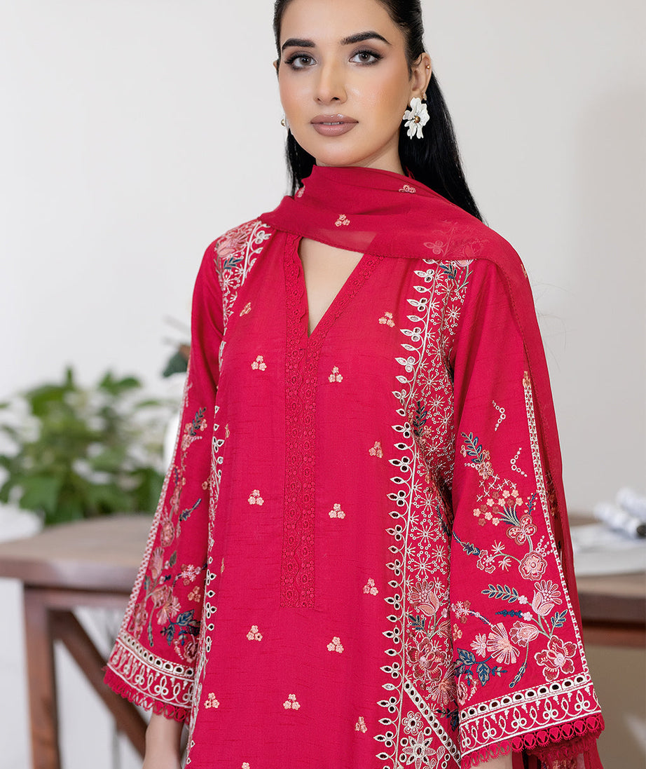 Johra Sameeha Emb Silk`25 JW#294
