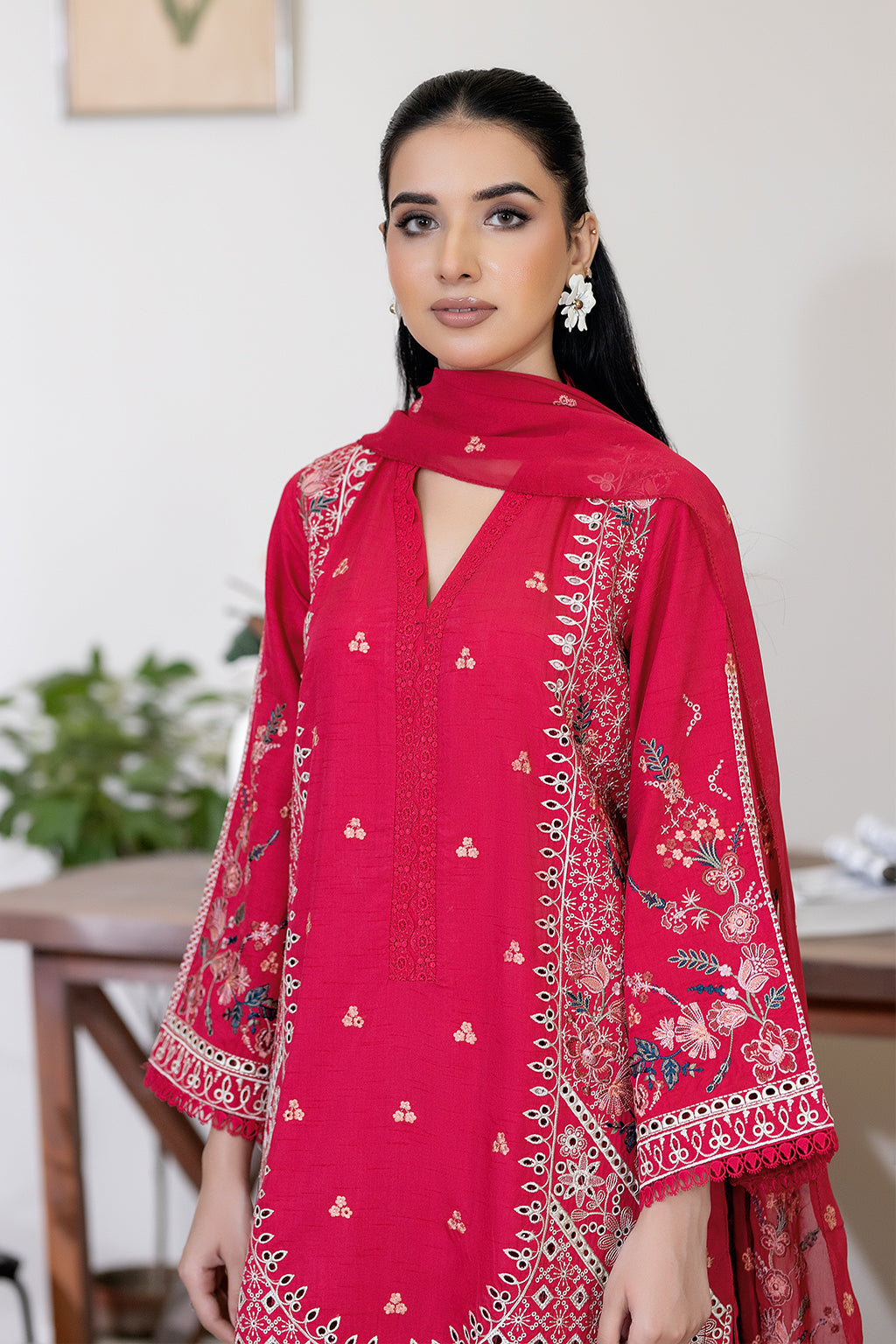 Johra Sameeha Emb Silk`25 JW#294