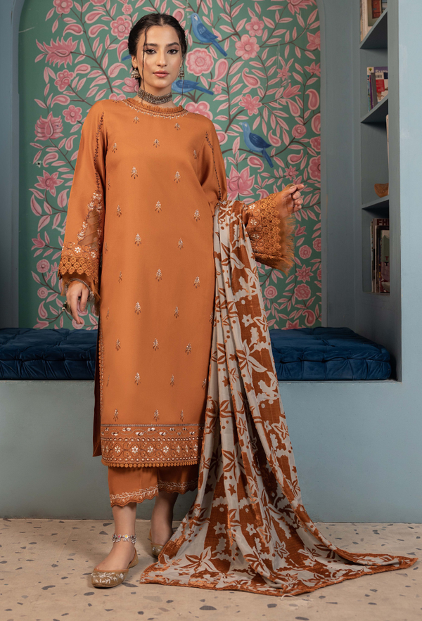 Hamdam Zouq Emb Wool`25 D#08