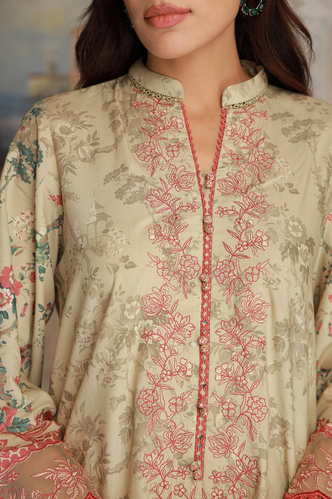 Sahar Emb Digital Fall`25 AW#17