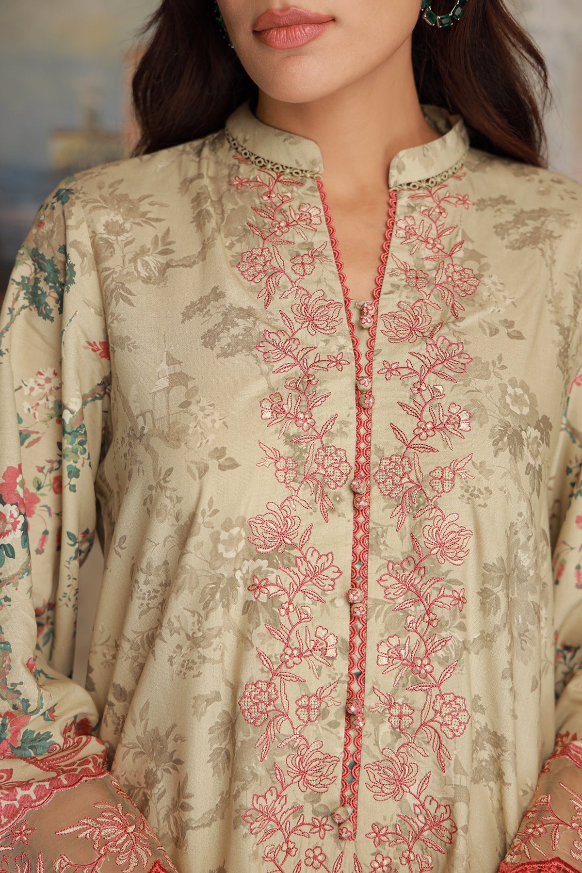 Sahar Emb Digital Fall`25 AW#17