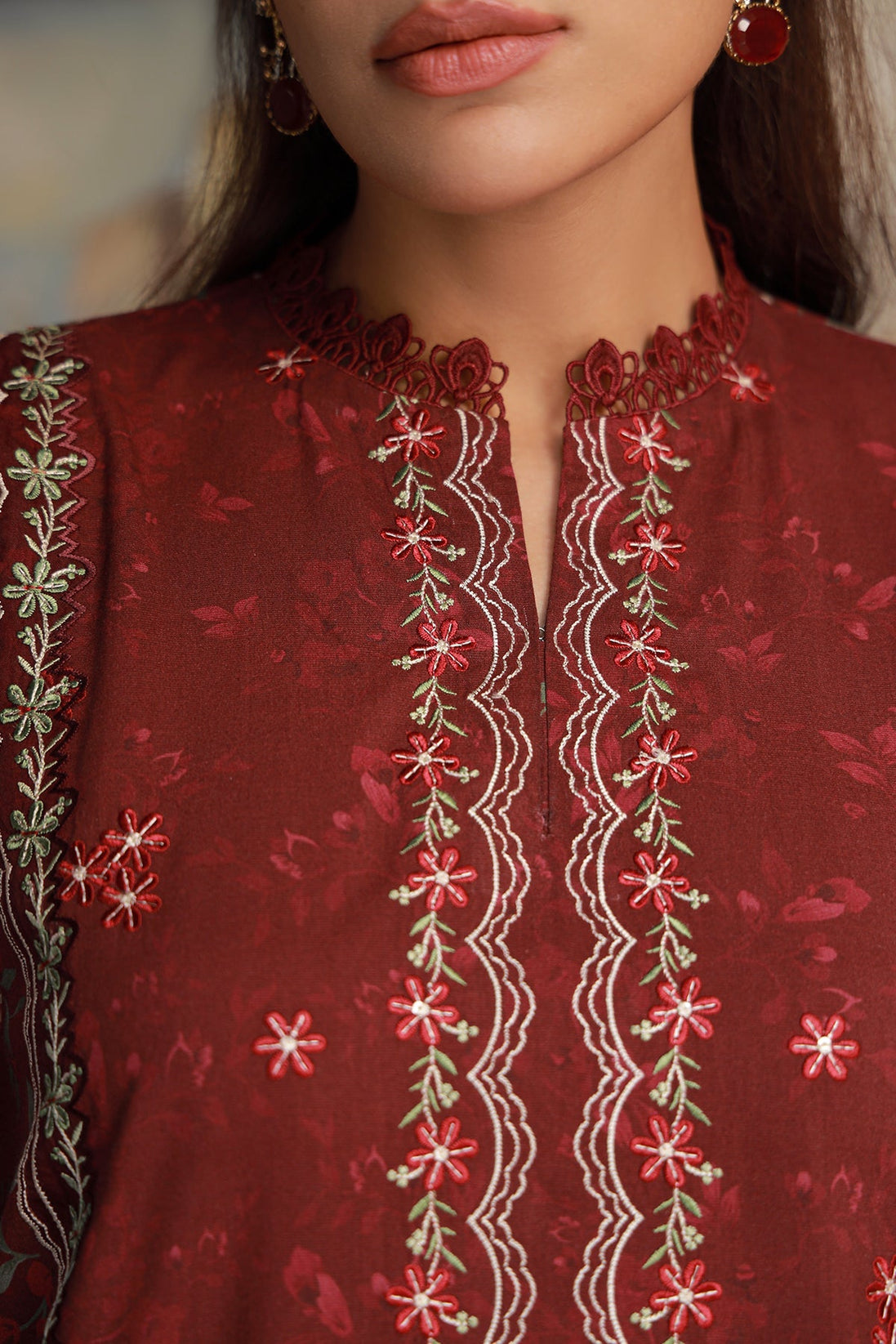 Sahar Emb Digital Fall`25 AW#16
