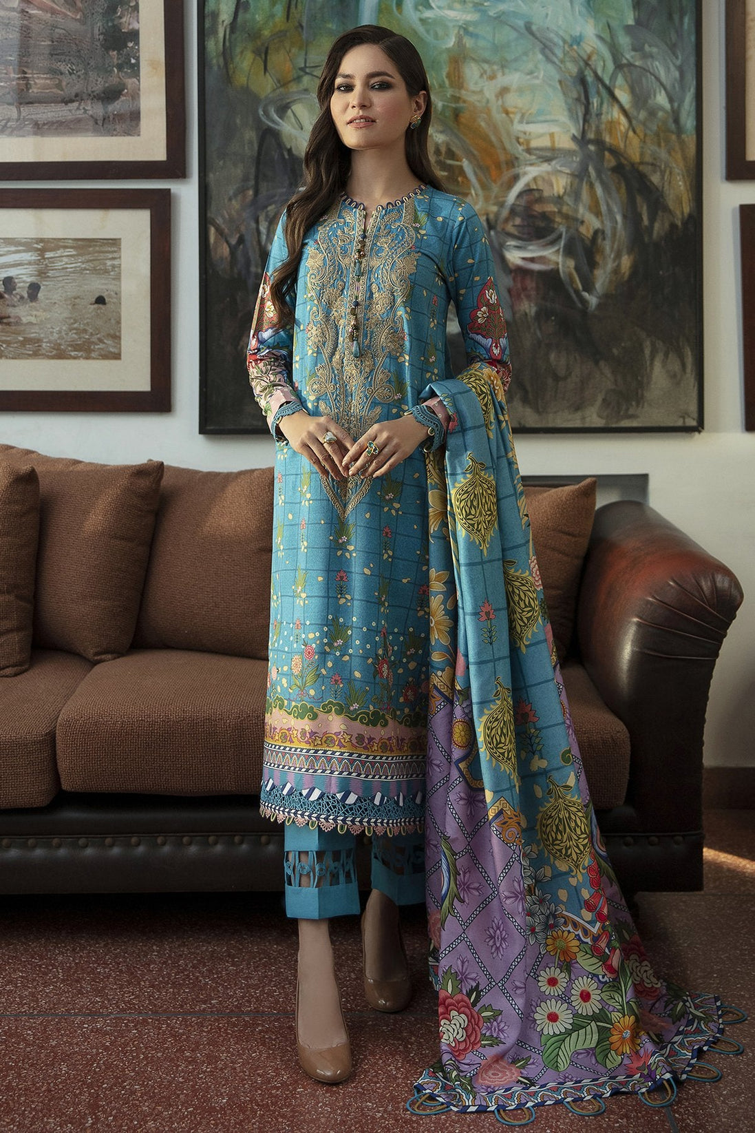 Jazmin Iris Winter Collection'21 D#3