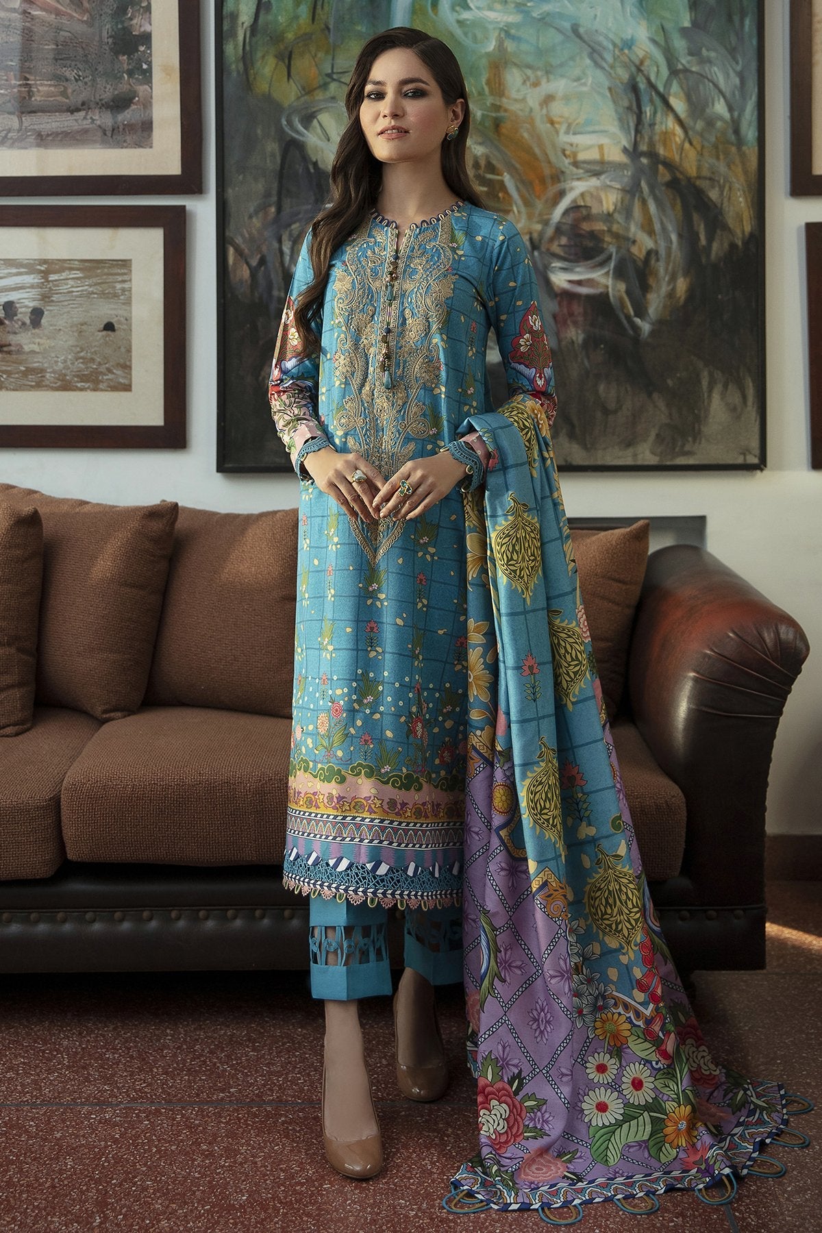 Jazmin Iris Winter Collection'21 D#3