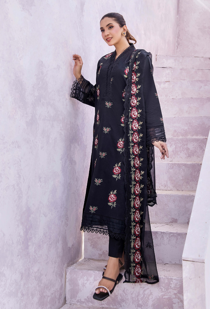 Hamdam Lilly Emb Lawn`25 D#06
