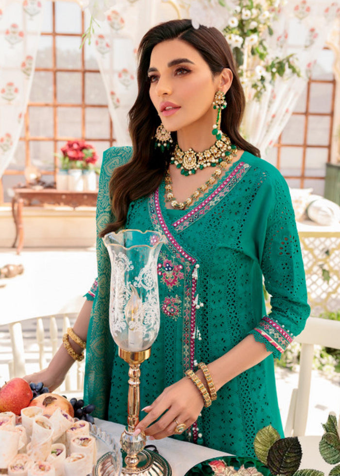 Noor By Saadia Asad Eid Chikankari Lawn'22 D#8-B