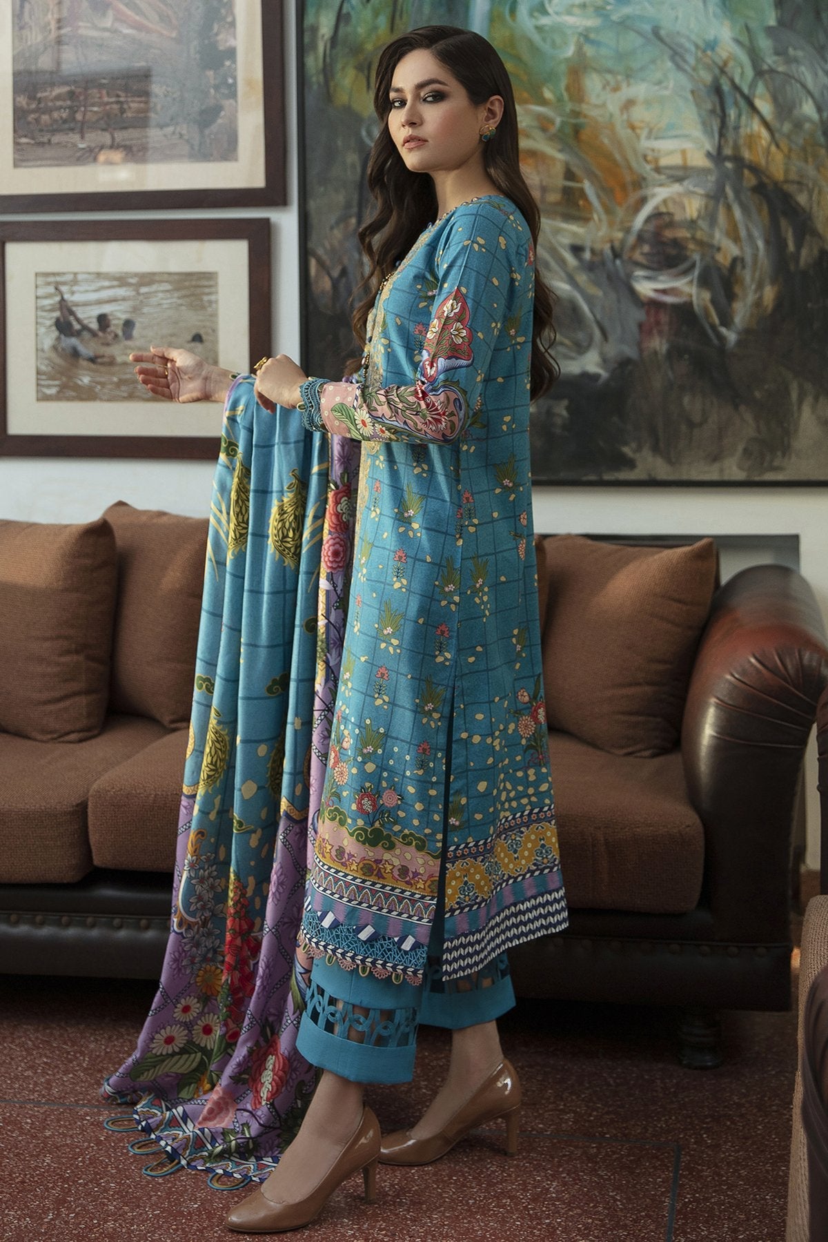 Jazmin Iris Winter Collection'21 D#3