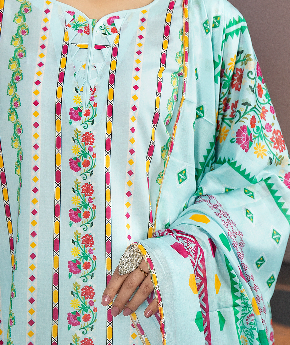 Safwa S Print Lawn`23 SSP#17