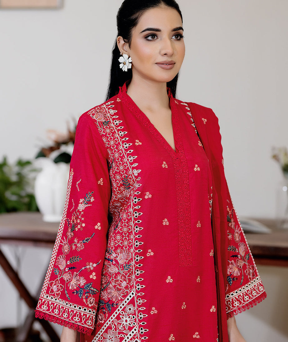 Johra Sameeha Emb Silk`25 JW#294