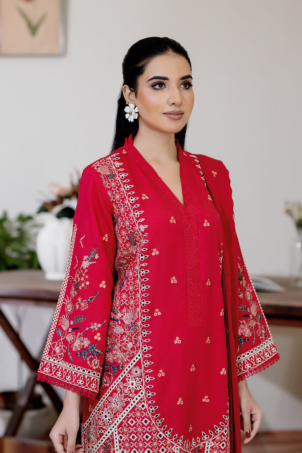 Johra Sameeha Emb Silk`25 JW#294