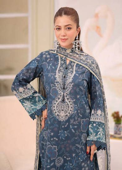 RA Aafreen Emb Lawn`26 AF#246