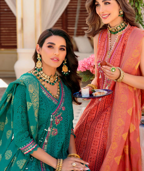 Noor By Saadia Asad Eid Chikankari Lawn'22 D#8-B