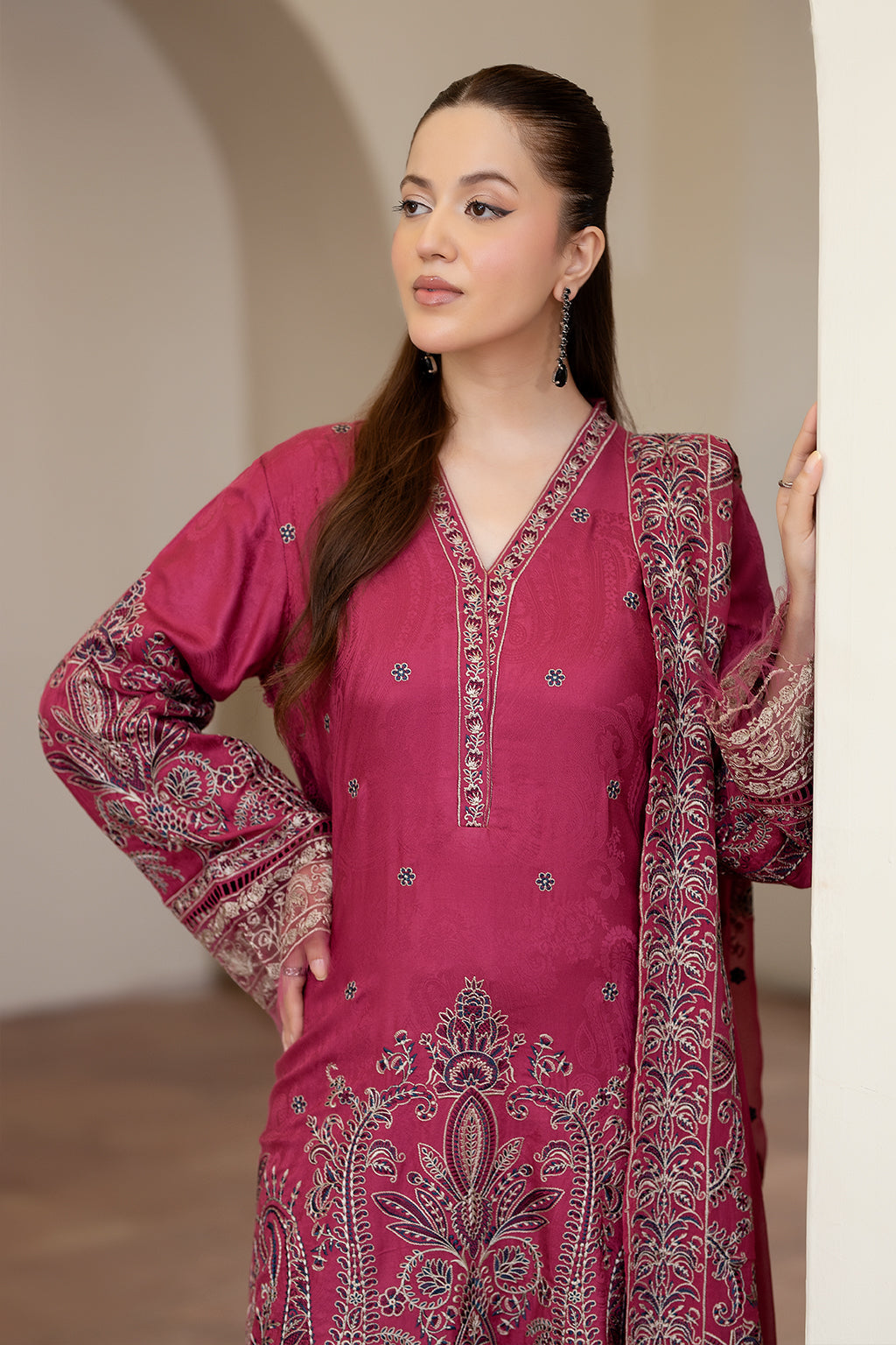 Johra Arzan Emb Viscose`25 JW#196