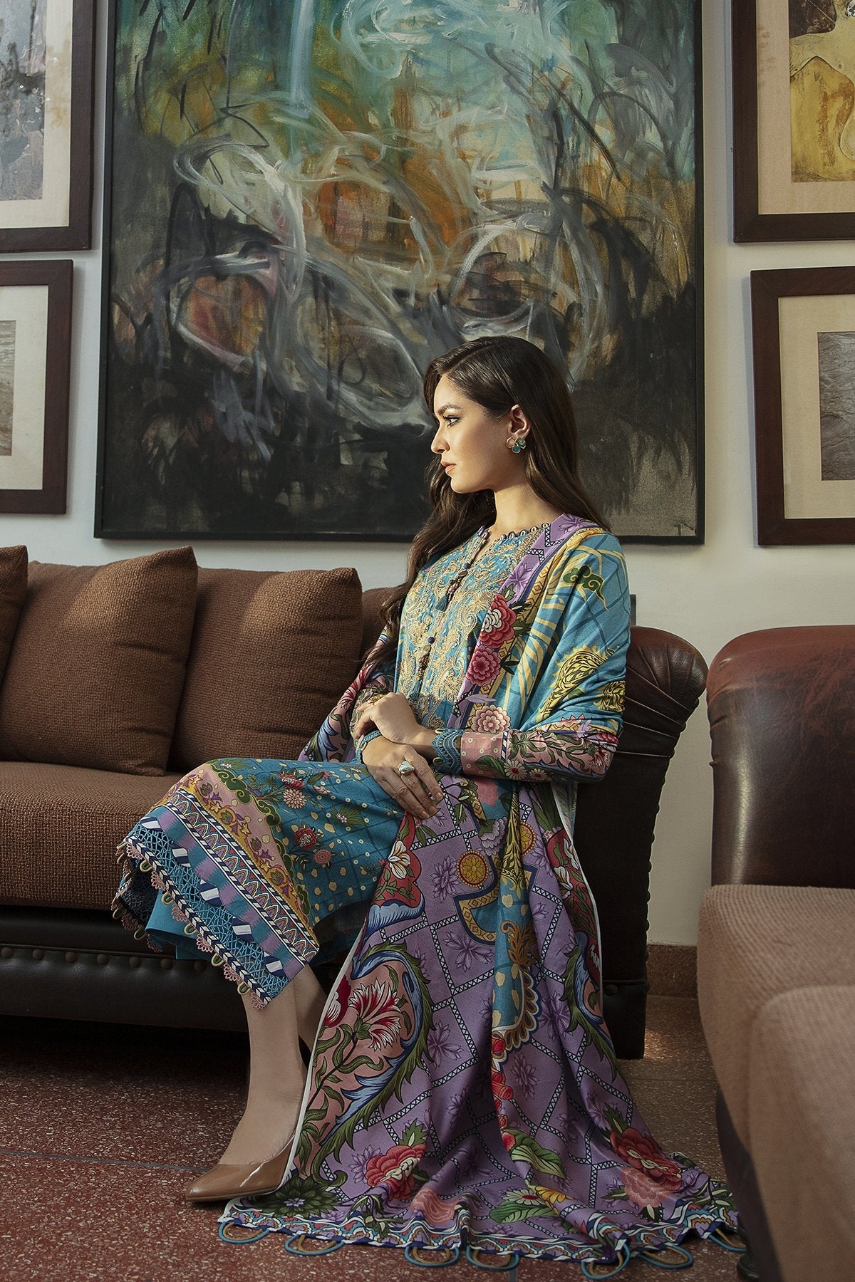 Jazmin Iris Winter Collection'21 D#3